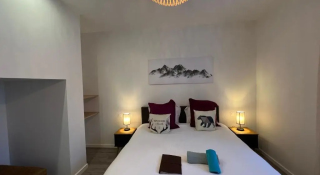 Апартаменты La Suite DHélène - Appartement - 50m2 entre Genève et Chamonix - Parking Privé - Wifi