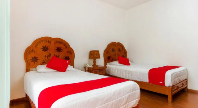 Двухместный номер Standard OYO Hotel Montes, Atlixco
