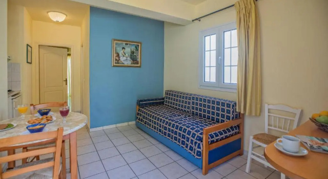 Апартаменты c 1 комнатой Garbis Villas & Apartments