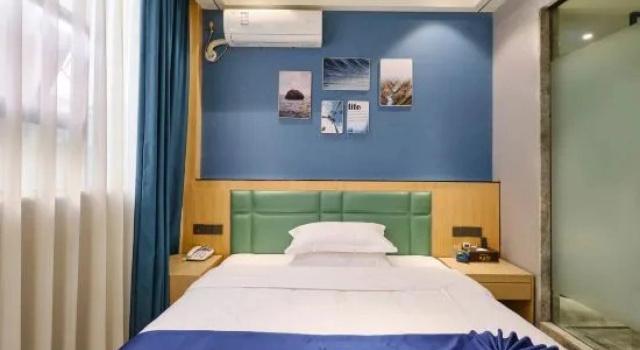 Люкс Tumo Feiyue Time Hotel (Dazhou Railway Station Tiejian Square Store)