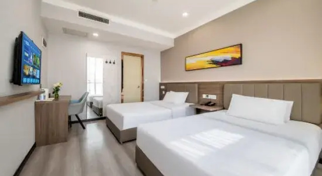 Люкс Business 7Days Inn Hotel (Hanzhong Chenggu Shangmao Pedestrian Street)