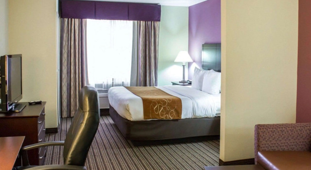 Двухместный люкс Comfort Suites Sanford