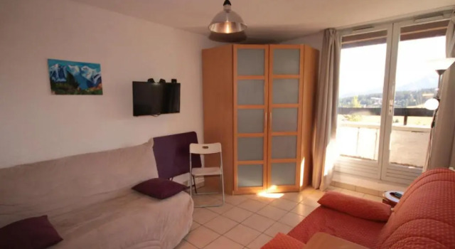 Appartement Les Saisies, 1 pièce, 3 personnes - FR-1-293-3