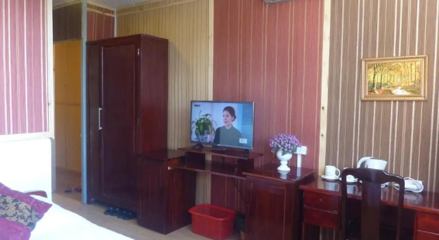 Двухместный номер Standard с видом на горы Cat Cat Sunrise Hotel