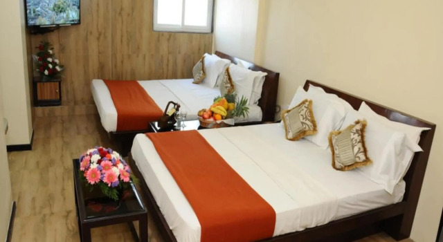 The Kanchi Residency, Забронировать Отель Отели штата Тамилнада 3 звезды, 3*