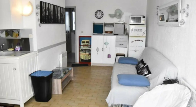 Résidence LES ARENES - 2 Pièces pour 6 Personnes 34, Réserver Hôtel Leucate Corbières