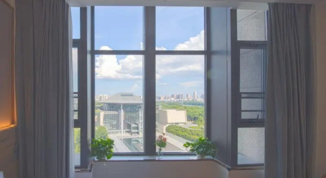 Люкс GreenTree Apartment Changsha Kaifeng District Dongfeng Road Provincial Museum