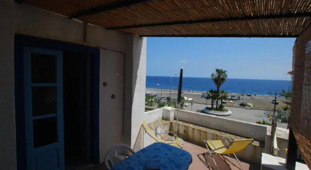 Студия с видом на море Vulcanoconsult Appartamenti Spiaggia