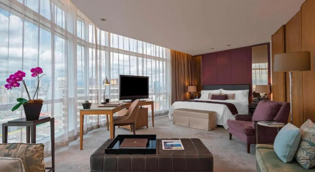 Двухместный полулюкс Executive Отель The St. Regis Mexico City