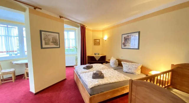 Двухместный номер Standard Haus Belger