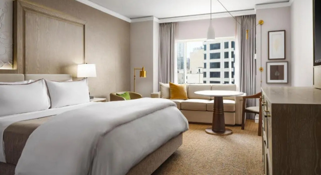 Двухместный номер Deluxe с видом на город The Westin Philadelphia