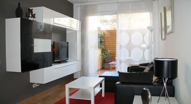 Sagrada Familia Apartment Terrace