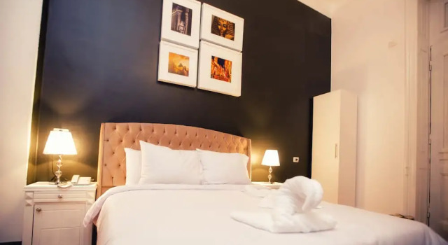 Standard- dobbelt værelse med byudsigt The Square Boutique Hotel