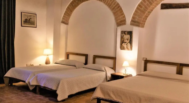 Четырёхместный номер Standard Agriturismo Germogli I Tenuta di Fassia