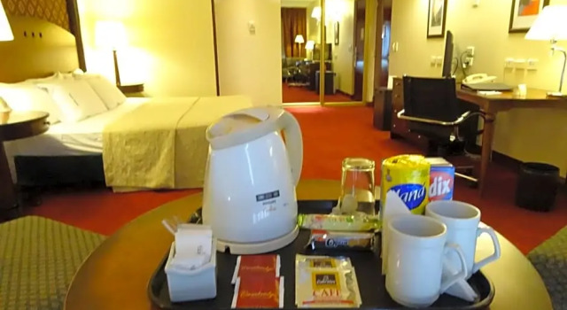 Номер Superior Abasto Hotel