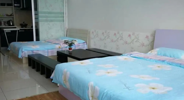 Номер Grand Mei Zhu Apartment