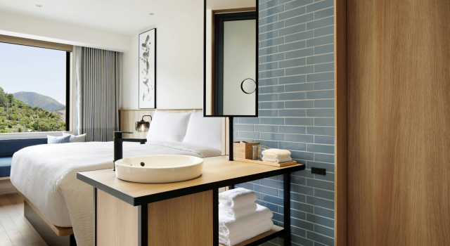 Fairfield by Marriott Wakayama Kumano Kodo Susami, Book Hotel Hoteller i Wakayama med parkering, Parkering