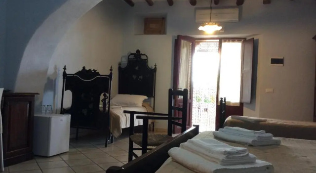 Четырёхместный номер Standard Albergo Seaside
