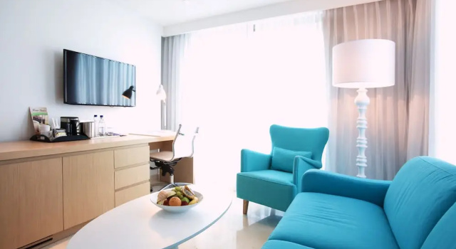 Двухместный люкс Radisson Cartagena Ocean Pavillion Hotel