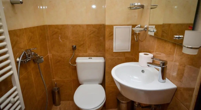 Двухместный номер Standard с балконом Guest house VRAZHDEBNA
