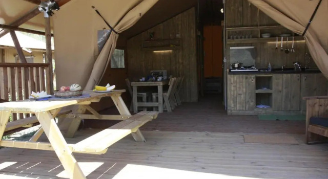 Тент Glamping Alcantara