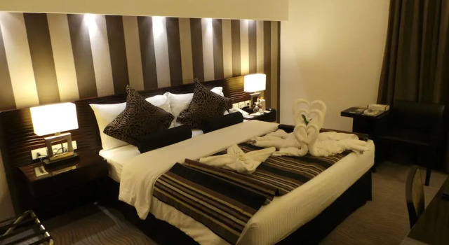 Одноместный люкс Deluxe Amman Airport Hotel