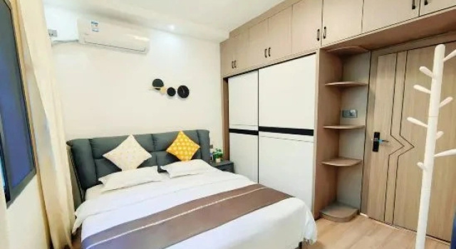 Семейный люкс с 2 комнатами Quanjia Family Homestay