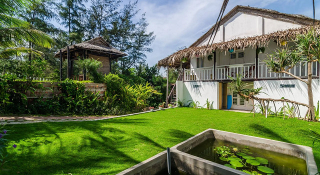 Tan Thanh Garden Homestay, Rezervovat Hotel Hotely v Quang Nam s parkováním, Parkování