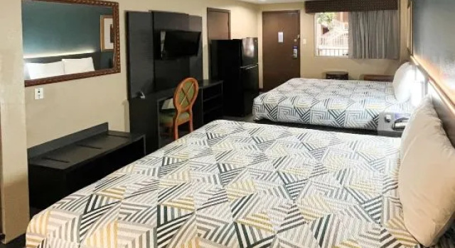 Люкс Motel 6-Snyder, TX