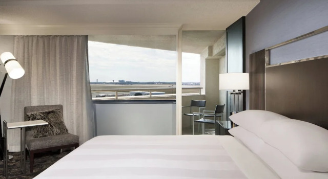 Двухместный номер Standard с балконом Dallas/Fort Worth Airport Marriott