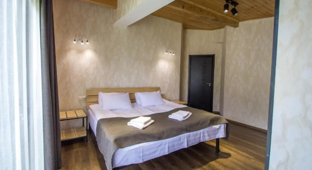 Номер Deluxe Mestia HOTEL AMIRANI