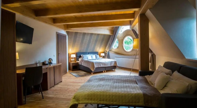 Номер Deluxe Villa Belweder