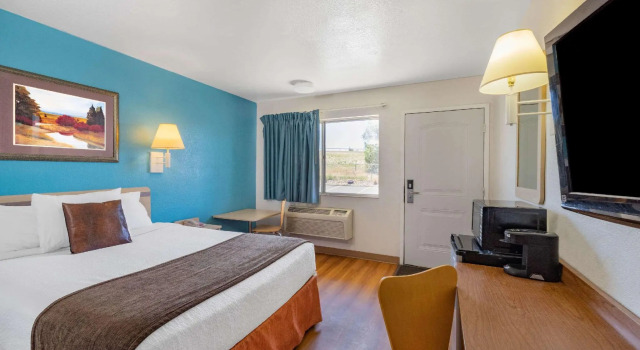 Двухместный номер Standard Travelodge by Wyndham Miles City