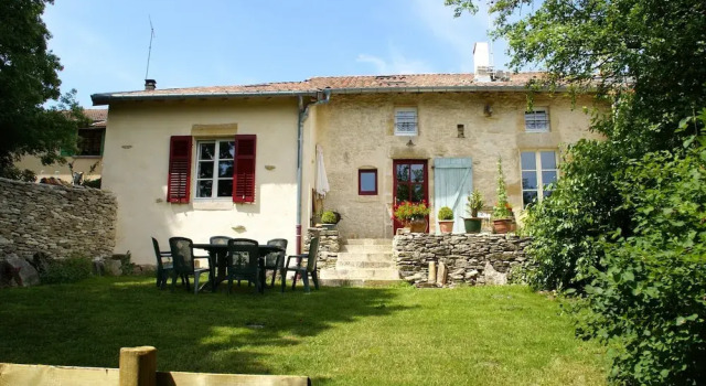 Seigneulles Garden Escape, Rezervasyon Tatil Evi Seigneulles kır evleri, Küçük Ev