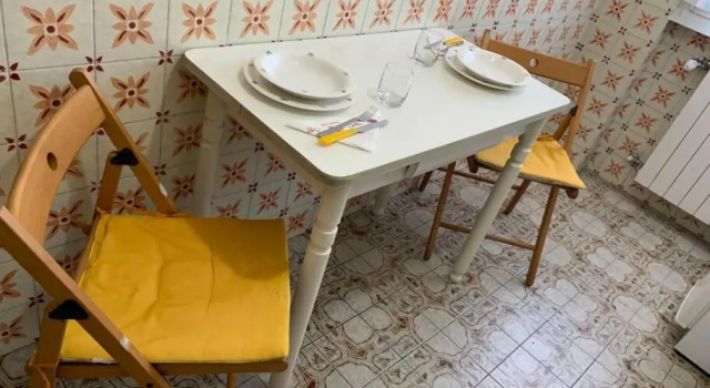 HOMELY APARTMENT 100mt dal mare - free parking