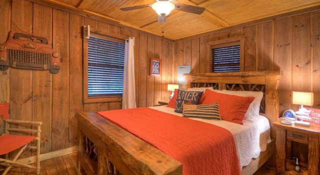 Creekside R&R by Escape to Blue Ridge, Rezerwuj Hotel Blue Ridge Georgia