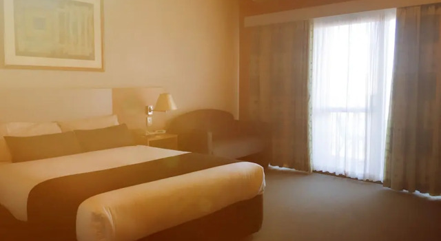 Номер Standard с балконом Desert Cave Hotel