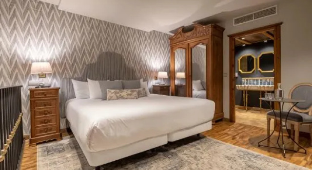 Номер Superior Hotel Cetina Palacio de los Salcedo