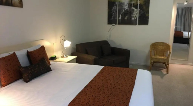 Двухместный номер Standard Tuckerbox Motor Inn