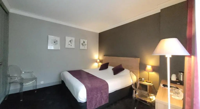 Номер Superior Chapeau Rouge par William Frachot - Hôtel Espace Bien-être & Restaurant étoilé