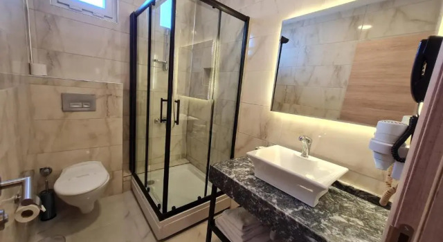 Трёхместный номер Economy Air Boss Istanbul Airport and Fair Hotel