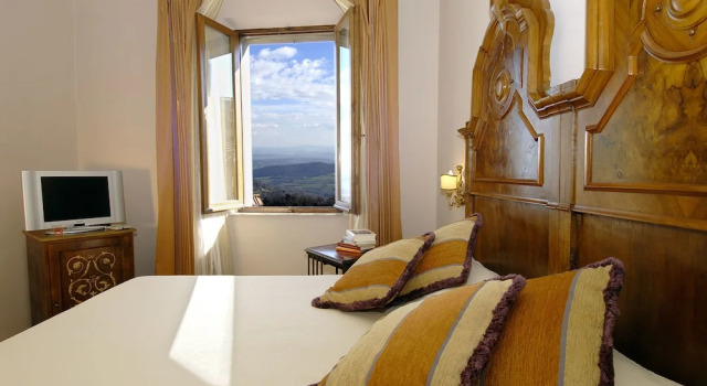 Двухместный номер Superior с красивым видом из окна La Locanda Di San Francesco