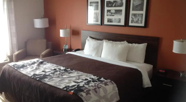 Номер Standard Sleep Inn & Suites Elk City Route 66