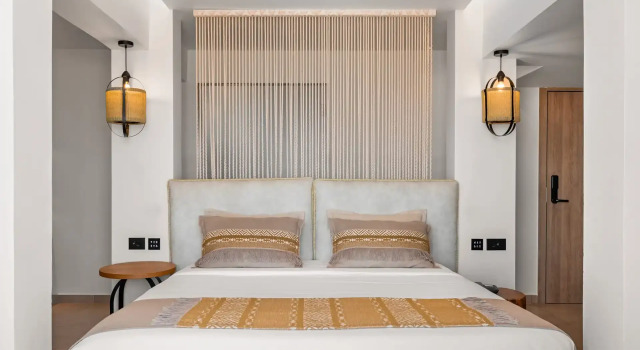 Люкс с видом на море Cabana Blu Lifestyle Boutique Hotel & Suites