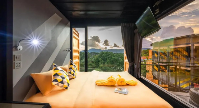 Двухместный номер Superior Hivetel Phuket