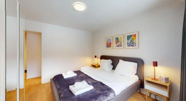 Contemporary and cosy 2 bedroom apartment, Забронировать Апартаменты/квартира Апартаменты Лейкербад, рядом с Горнолыжный подъемник Геммибан, Апартаменты/квартира