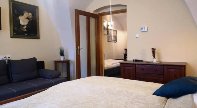 Апартаменты Hotel Stará Pekárna s privátním wellness