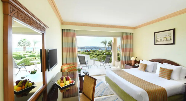 Номер Deluxe Tolip Aswan Hotel