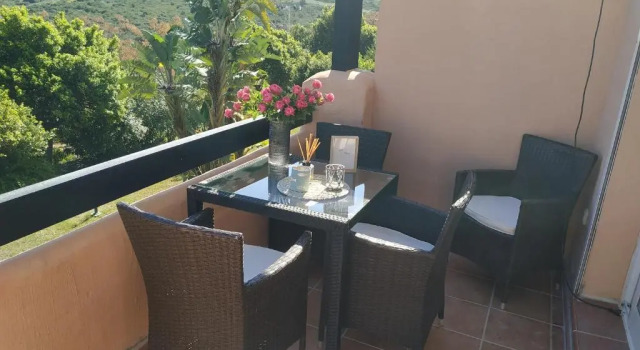 Апартаменты Casares beautiful 2 bedrooms apartment with rooftop terrace ideal for families and golfers CDS2791