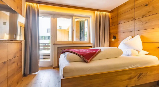 Номер Standard Sonne 1806 - Hotel am Campus Dornbirn